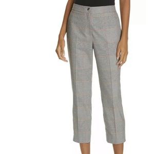 Ted Baker Glen Plaid Trousers sz 12